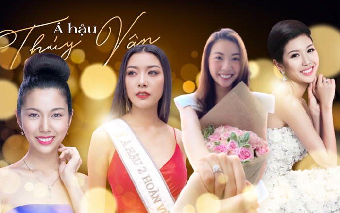 Thúy Vân sẵn sàng lên xe hoa, khép lại giấc mơ vương miện ở tuổi 27: 'Cảm ơn Micro Phạm vì tất cả' Ảnh 2