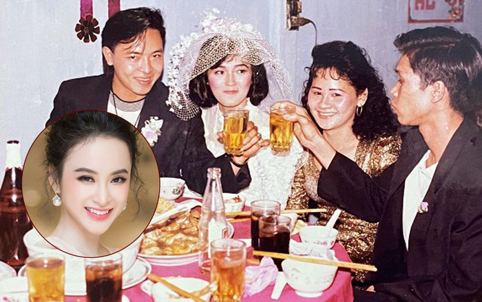 Angela Phương Trinh khoe ảnh cưới hiếm hoi của bố mẹ, dân tình xuýt xoa khen ngợi: 'Đẹp cả nhà đây rồi!' Ảnh 2