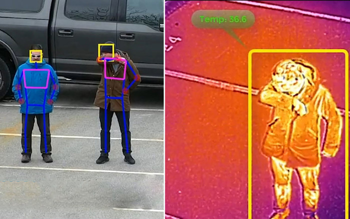 Mỹ thử nghiệm máy bay không người lái giúp phát hiện người nhiễm COVID-19 Ảnh 2