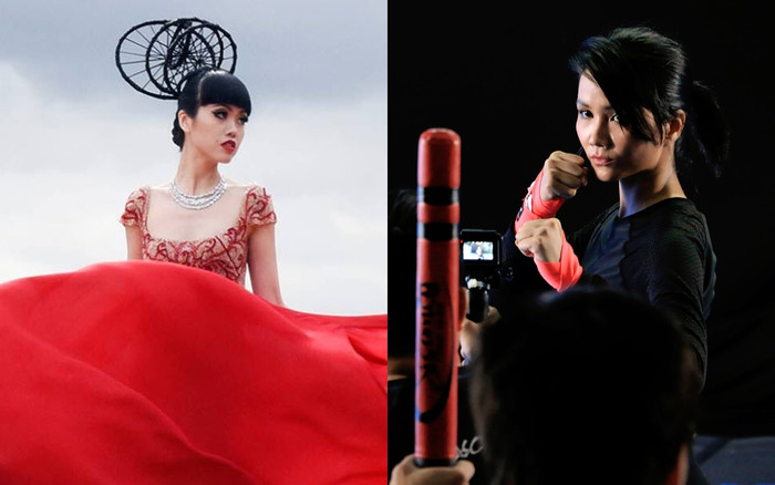 Sau hoa hậu H'Hen Niê, đến lượt siêu mẫu quốc tế Minh Anh xác nhận góp mặt trong phim '578: Phát đạn của kẻ điên' Ảnh 2