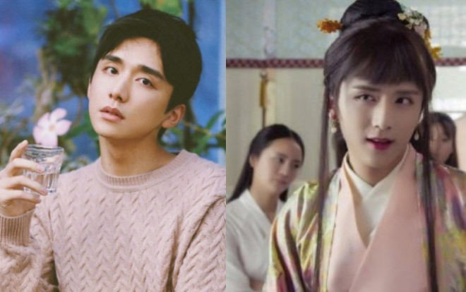 Sao nam Hoa ngữ trong trang phục nữ: Quách Kỳ Lân, Doãn Chính không qua nổi Trương Tân Thành và Hầu Minh Hạo Ảnh 2
