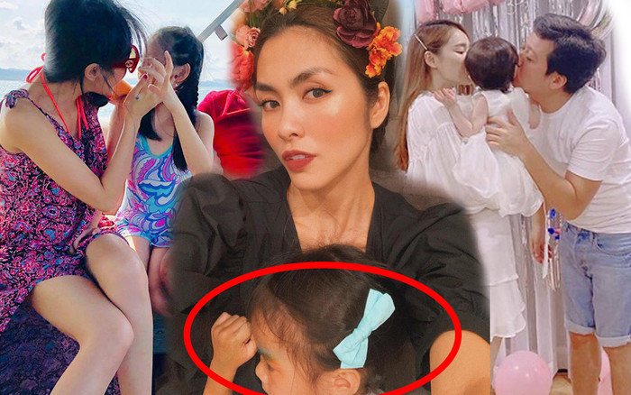 Sao Việt công khai con: Trường Giang chính thức khoe con gái, Thủy Tiên nhí nhố bên bé Bánh Gạo Ảnh 2