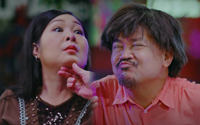 'Đại Kê chạy đi' tập 4: Bà Hồng trốn con trai đi hẹn hò cùng tình nhân trong ngày sinh nhật Ảnh 2