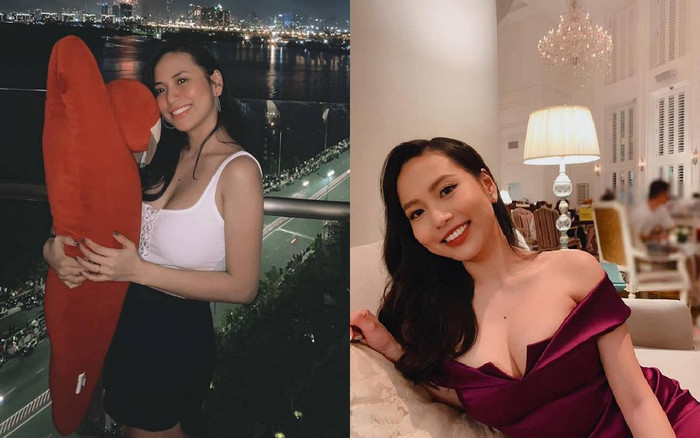 Bà xã doanh nhân của Lê Hiếu gây ngỡ ngàng với vóc dáng nóng bỏng không thua kém siêu mẫu Ảnh 2