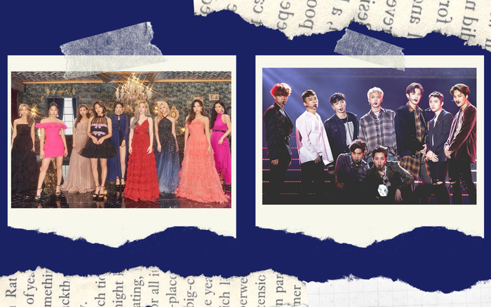 EXO và Twice dẫn đầu Kpop group gen 3 sở hữu nhiều ca khúc lọt top 10 BXH Melon nhất Ảnh 2