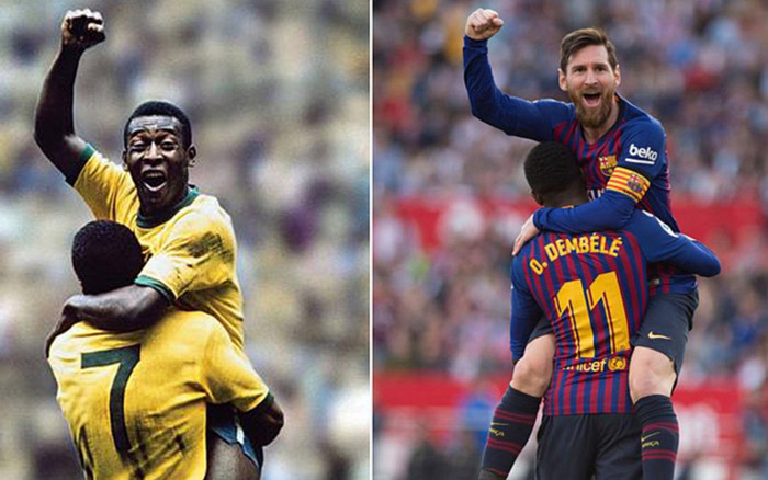 Pele: 'Ronaldo giỏi nhưng Messi hoàn hảo hơn' Ảnh 2