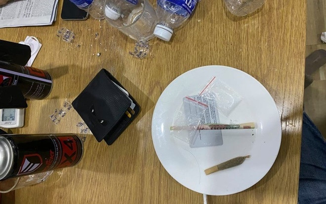 11 nam nữ thanh niên mở tiệc ma túy tại khách sạn ở Đà Nẵng mừng hết cách ly xã hội Ảnh 2