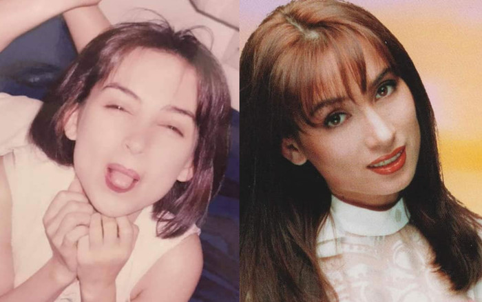 Loạt ảnh thời trẻ của Phi Nhung bỗng 'gây sốt' trở lại, quả xứng danh giai nhân làng nhạc Ảnh 2