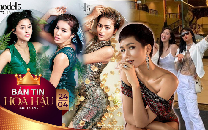 H'Hen Niê bức xúc vì bị mạo danh, Minh Tú 'tái ngộ' hội chị em Asia's Next Top Model Ảnh 2