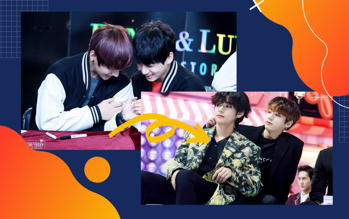 Knet ngỡ ngàng trước sự khác biệt về ngoại hình của V và Jungkook (BTS) sau 7 năm Ảnh 2