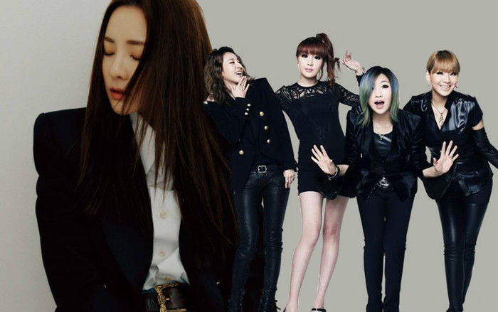 Dara chia sẻ sự khan hiếm được-chụp-hình thời còn hoạt động trong 2NE1 Ảnh 2