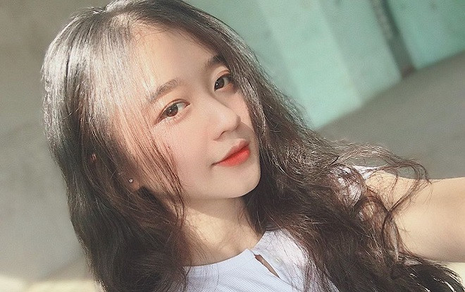 Nữ sinh 10X Bến Tre ‘hút hồn’ bởi loạt ảnh khoe nhan sắc dịu dàng chẳng kém cạnh các hotgirl xứ Hàn Ảnh 2