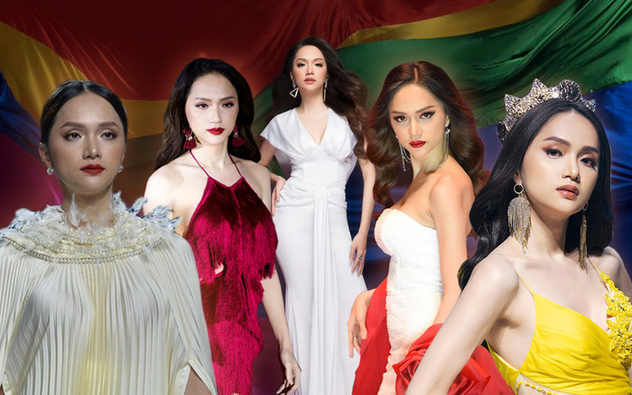 10 lần Hương Giang làm Vedette 'cuốn bay' sàn runway: Thần thái đỉnh, tung váy đẹp như 'nữ thần' Ảnh 2