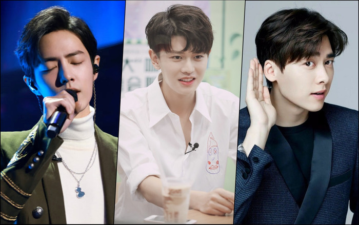 Bất ngờ khi các diễn viên lưu lượng trước đây từng là ca sĩ : Nhậm Gia Luân từng thực tập tại Hàn, Lý Dịch Phong và Tiêu Chiến chật vật nhiều năm Ảnh 2