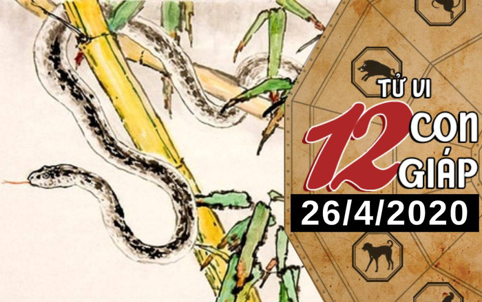 Tử vi chủ nhật ngày 26/4/2020 của 12 con giáp: Tỵ tiền bạc rủng rỉnh, Dậu đề phòng tiểu nhân Ảnh 2