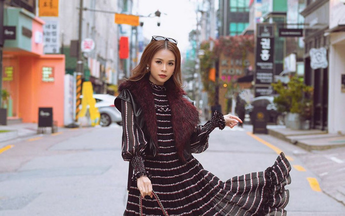 Sam diện cả cây đồ kín bưng đen kít, tưởng già nua mà lại ngọt ngào không tưởng Ảnh 2