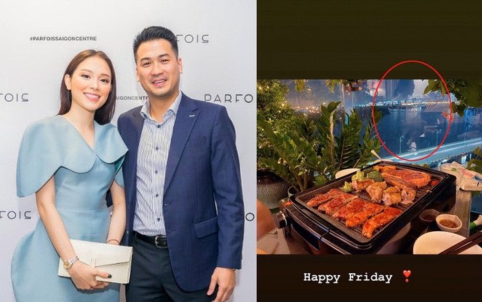 Sau thời gian 'im hơi lặng tiếng', Phillip Nguyễn bất ngờ khoe ảnh ăn tối thân mật cùng cô gái giấu mặt Ảnh 2