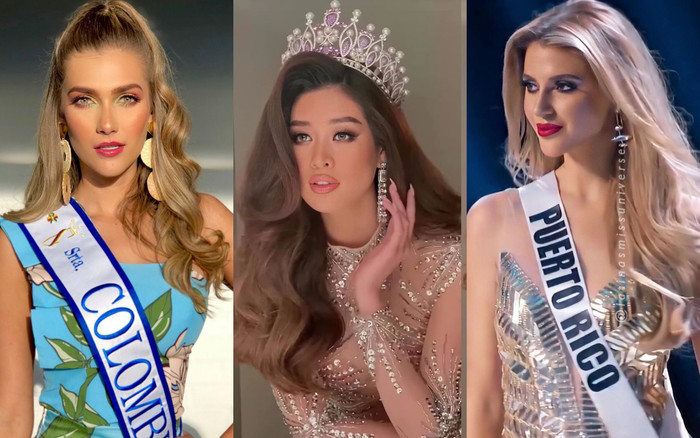 Những 'cô gái vàng' của Miss Universe bại trận ở phút 89, Khánh Vân đang có 2 đối thủ đáng gờm Ảnh 2