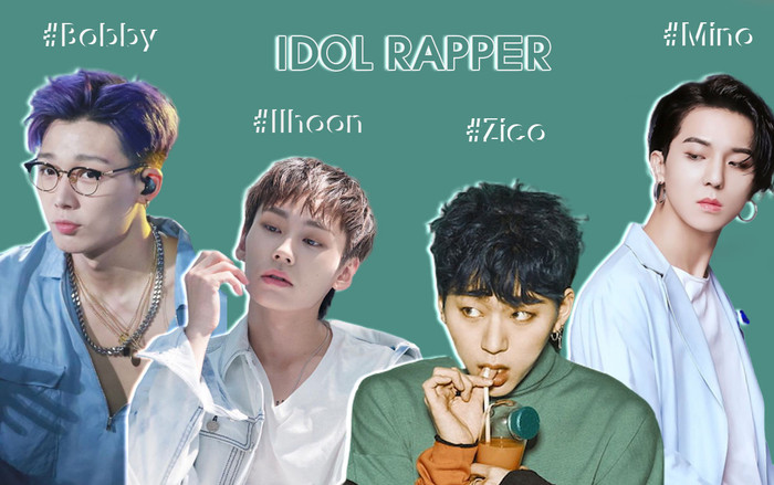 Truyền thông Hàn gọi tên 4 nam thần tượng rapper phá vỡ định kiến 'idol không thể rap' Ảnh 2