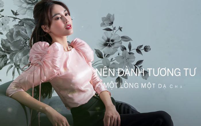 Ninh Dương Lan Ngọc cho ra cả bản Lyrics của MV hơn 13 triệu view, cũng bài bản khác gì ca sĩ chuyên nghiệp đâu Ảnh 2