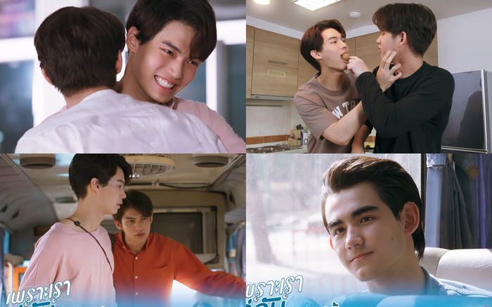 Tập 10 '2gether The Series': Loại bỏ hết cảnh 18+, hé lộ thêm nhiều nội dung nằm ngoài nguyên tác Ảnh 2