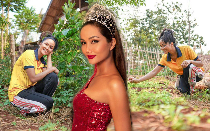 H'Hen Niê: 'Thu nhập dành cho gia đình và làm thiện nguyện nên nhìn Hen hơi luộm thuộm' Ảnh 2