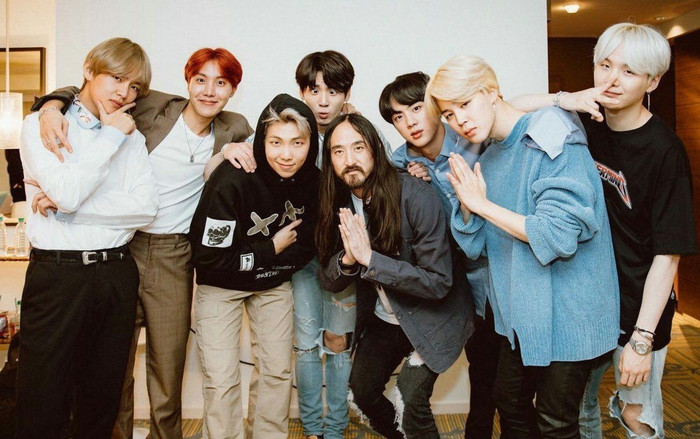 Mic Drop (Steve Aoki remix) trở thành MV thứ 4 của BTS chạm tới con số 'khủng long' này… Ảnh 2