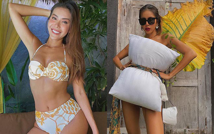 Minh Tú bật khóc vì nhớ nhà khi bị mắc kẹt ở đảo Bali suốt 1 tháng qua Ảnh 2