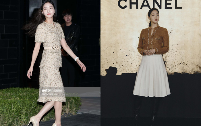 Chả kém cạnh Jennie, nữ chính 'Quân vương bất diệt' diện toàn đồ Chanel đẹp hết nấc Ảnh 2