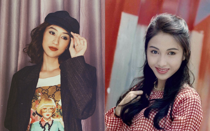 Hà Thu hoá thân quý cô thập niên 80s’, được khen đẹp như Lê Tư - 'mỹ nhân Hoa đán' Ảnh 2