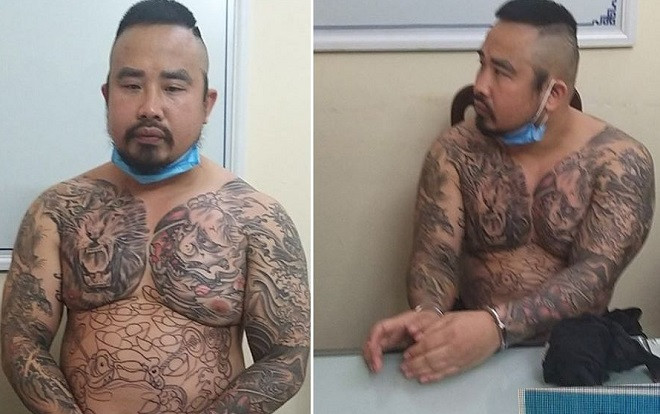 Kẻ xăm trổ giết người sa lưới sau khi trốn nã 11 năm Ảnh 2