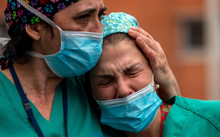 4 tháng COVID-19 làm rung chuyển cả thế giới Ảnh 2