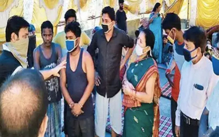 Đi dự tiệc cưới giữa mùa dịch, 55 khách mời buộc phải sống trên tầng thượng Ảnh 2