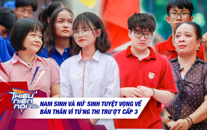 'Thế giới sụp đổ' vì thi trượt cấp 3, cách đối diện của 2 bạn trẻ khiến Bảo Hân - Thu Quỳnh khâm phục Ảnh 2