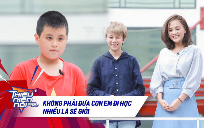 Thu Quỳnh - Bảo Hân ủng hộ tuyệt đối cậu bé lớp 7 khẳng định: 'Học thêm đến lả người cũng chẳng giỏi' Ảnh 2