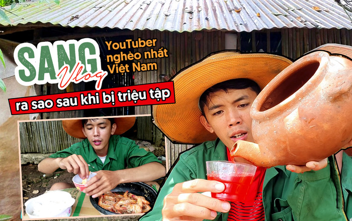 'YouTuber nghèo nhất Việt Nam' hiện tại ra sao sau khi bị cơ quan chức năng triệu tập? Ảnh 2