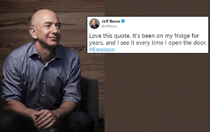 Câu nói dán trên tủ lạnh tiết lộ bí quyết thành công của tỷ phú giàu nhất hành tinh Jeff Bezos Ảnh 2