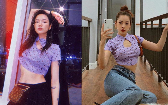 Đụng độ mẫu áo khoe trọn vòng eo hảo hạng, Phương Ly - Chi Pu ai đẹp hơn ai? Ảnh 2