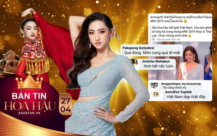 Sau 4 tháng, fan Thái vẫn mê mẩn nhan sắc Lương Thùy Linh: 'Đẹp quá, thi quốc tế lần nữa đi' Ảnh 2