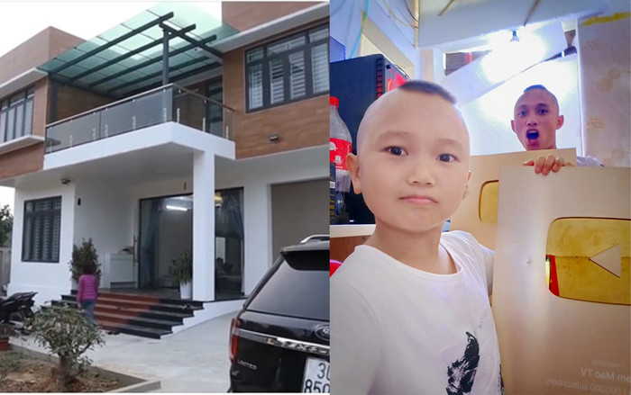 Anh em Tam Mao lên tiếng giãi bày về thu nhập 'khủng' từ việc làm YouTube và căn biệt thự rộng 800 m2 Ảnh 2