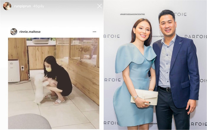 Linh Rin và Phillip Nguyễn cuối cùng đã quay về bên nhau sau khoảng thời gian tình cảm bị 'rạn nứt' Ảnh 2