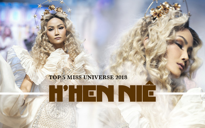 13 màn diễn Vedette 'chiếm trọn spotlight' của H'Hen Niê: Xứng danh Top 5 Miss Universe Ảnh 2