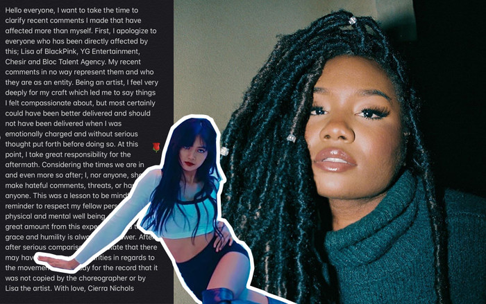 Tố đạo nhái không bằng chứng, nữ biên đạo phải xin lỗi Lisa (BlackPink) công khai! Ảnh 2