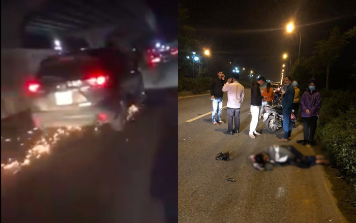 Kinh hãi tài xế Mazda gây tai nạn tháo chạy, kéo lê xe đạp điện toé lửa trên đường Ảnh 2