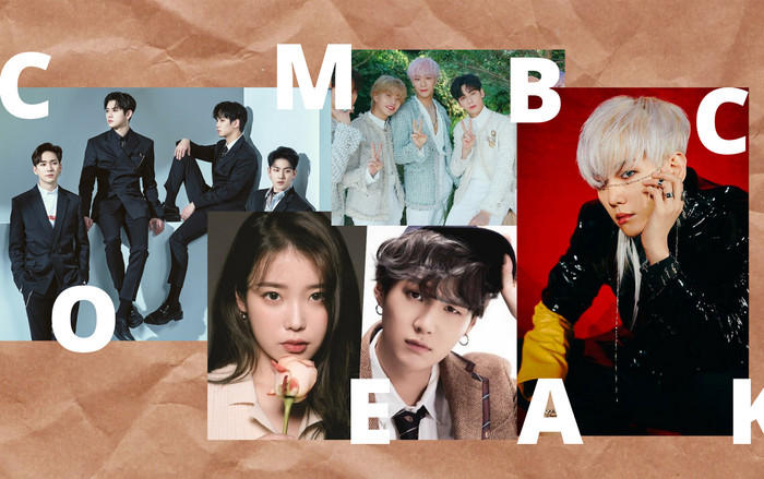 Những idol sẽ comeback vào tháng 5: Màn collab của IU và Suga (BTS) sẽ đánh bại tất cả? Ảnh 2