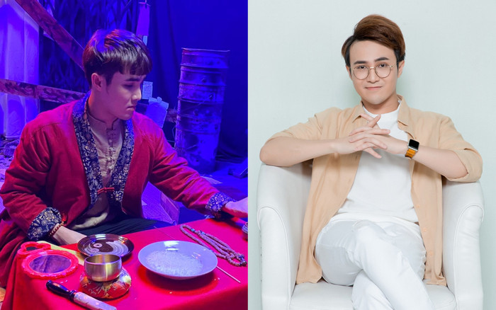 Huỳnh Lập tâm sự về dự án 'Một nén nhang': Ekip chưa đến 10 người, phải quay trong phòng họp vì ảnh hưởng của dịch Covid-19 Ảnh 2