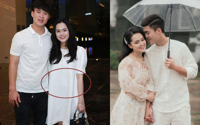 Dân tình 'thi nhau' chúc mừng Duy Mạnh lên chức bố khi Quỳnh Anh lộ vòng hai lùm xùm sau 3 tháng kết hôn Ảnh 2