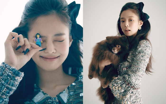 Jennie đẹp lạ lùng trên tạp chí Vogue: phá vỡ ranh giới giữa nghệ sĩ idol và biểu tượng thời trang thế giới Ảnh 2