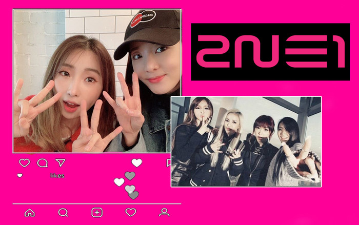 Fan 'rần rần' trước khoảnh khắc Minzy khoe ảnh cùng Dara làm ký hiệu 2NE1 Ảnh 2