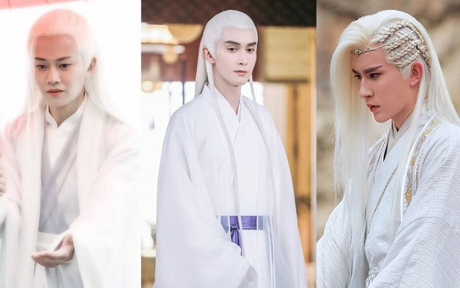 Những ngôi sao để tóc trắng đẹp nhất trong phim cổ trang Trung Quốc Ảnh 2